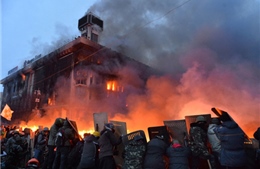 Ukraine trước vòng xoáy bạo lực mới